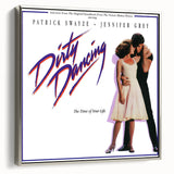 Retro Wall Art – Dirty Dancing Soundtrack Album Canvas Print