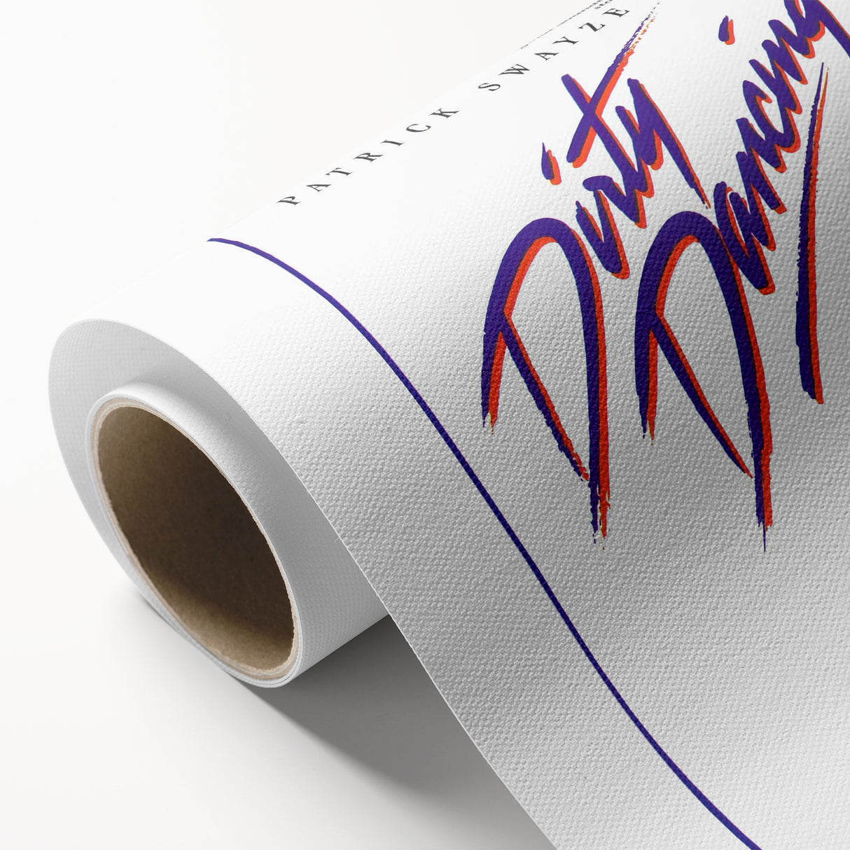Retro Wall Art – Dirty Dancing Soundtrack Album Canvas Print