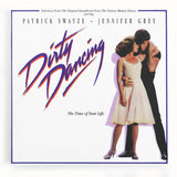 Retro Wall Art – Dirty Dancing Soundtrack Album Canvas Print