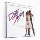 Retro Wall Art – Dirty Dancing Soundtrack Album Canvas Print