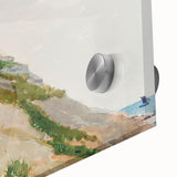 Realism Art Print - Girl Carrying a Basket by Winslow Homer Canvas