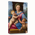 Renaissance Art Prints: Raphael's The Garvagh Madonna Masterpiece
