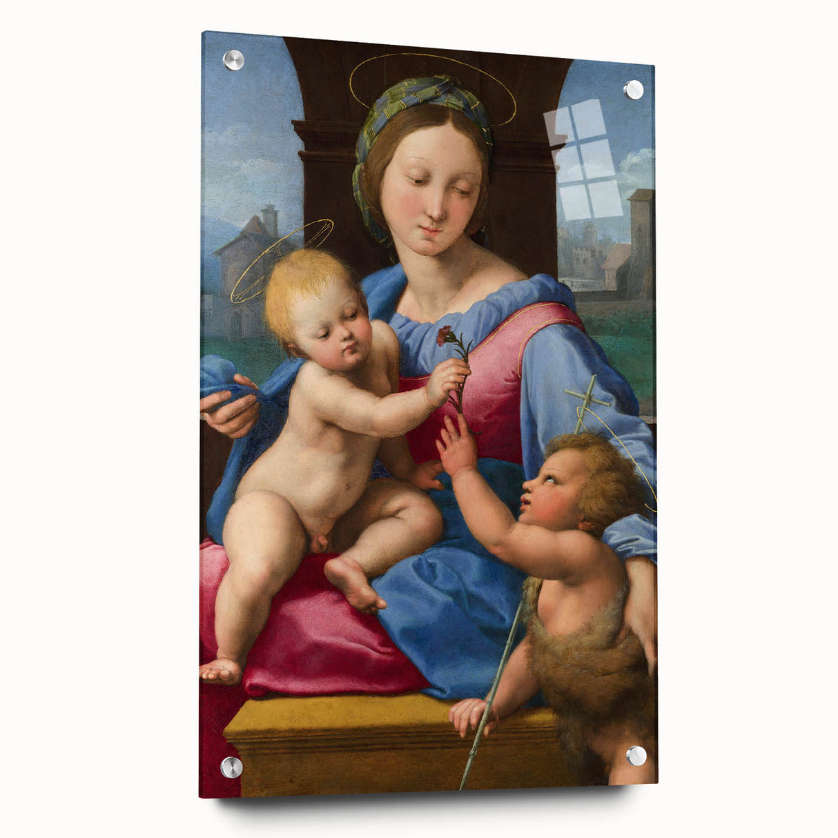 Renaissance Art Prints: Raphael's The Garvagh Madonna Masterpiece