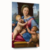 Renaissance Art Prints: Raphael's The Garvagh Madonna Masterpiece