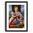 Renaissance Art Prints: Raphael's The Garvagh Madonna Masterpiece