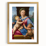 Renaissance Art Prints: Raphael's The Garvagh Madonna Masterpiece
