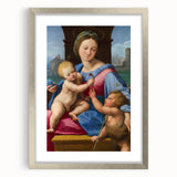 Renaissance Art Prints: Raphael's The Garvagh Madonna Masterpiece
