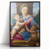 Renaissance Art Prints: Raphael's The Garvagh Madonna Masterpiece