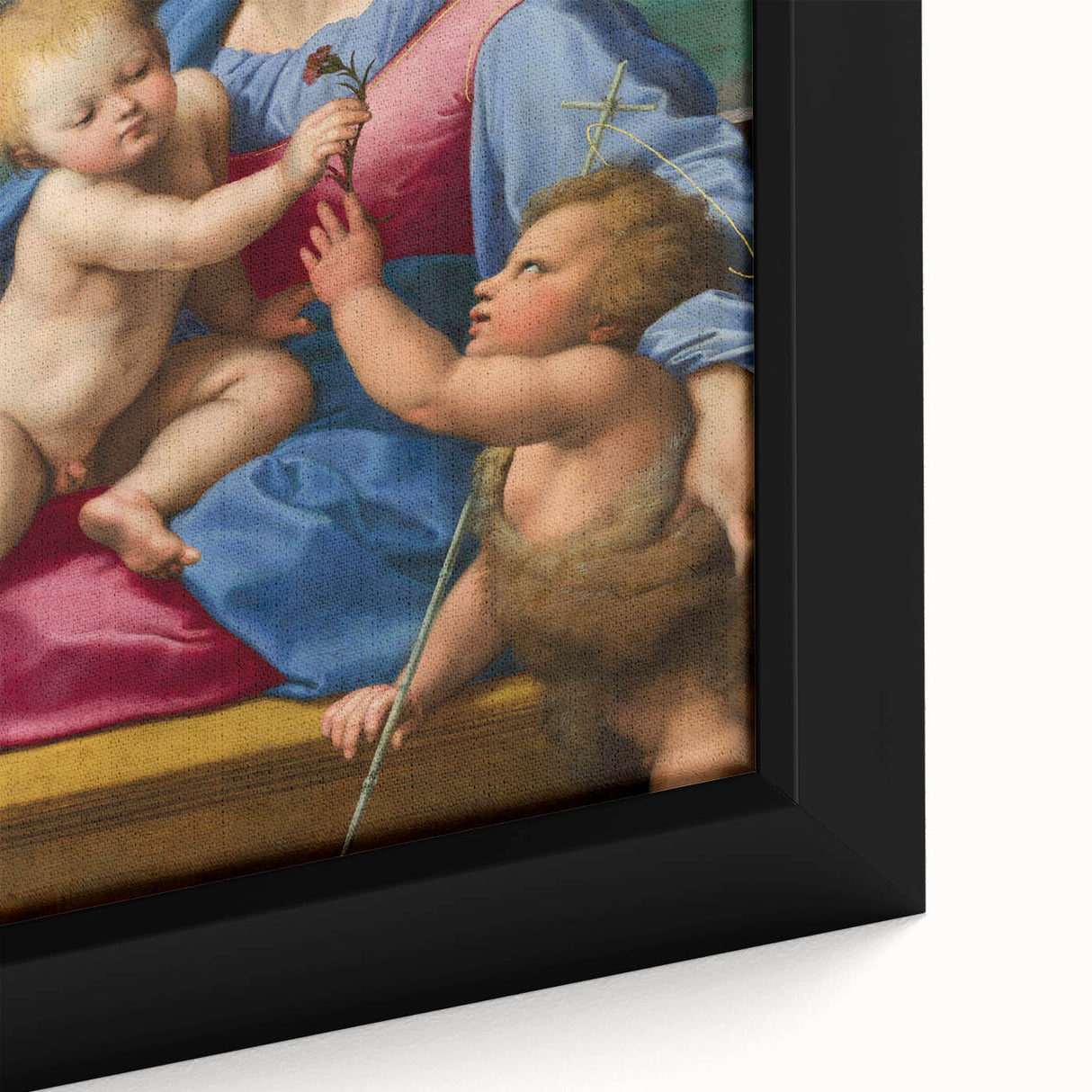 Renaissance Art Prints: Raphael's The Garvagh Madonna Masterpiece