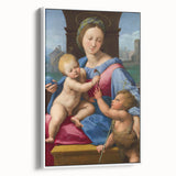 Renaissance Art Prints: Raphael's The Garvagh Madonna Masterpiece