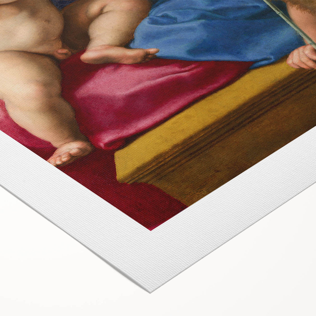 Renaissance Art Prints: Raphael's The Garvagh Madonna Masterpiece