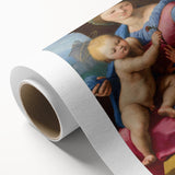 Renaissance Art Prints: Raphael's The Garvagh Madonna Masterpiece