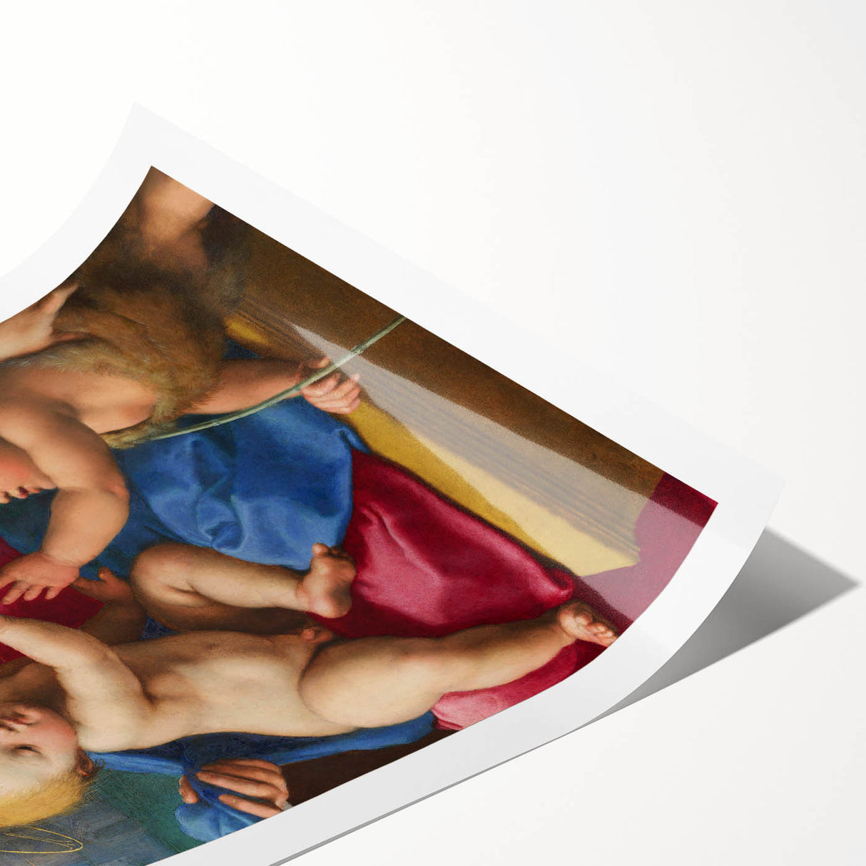Renaissance Art Prints: Raphael's The Garvagh Madonna Masterpiece