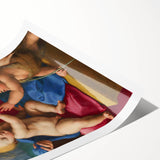 Renaissance Art Prints: Raphael's The Garvagh Madonna Masterpiece