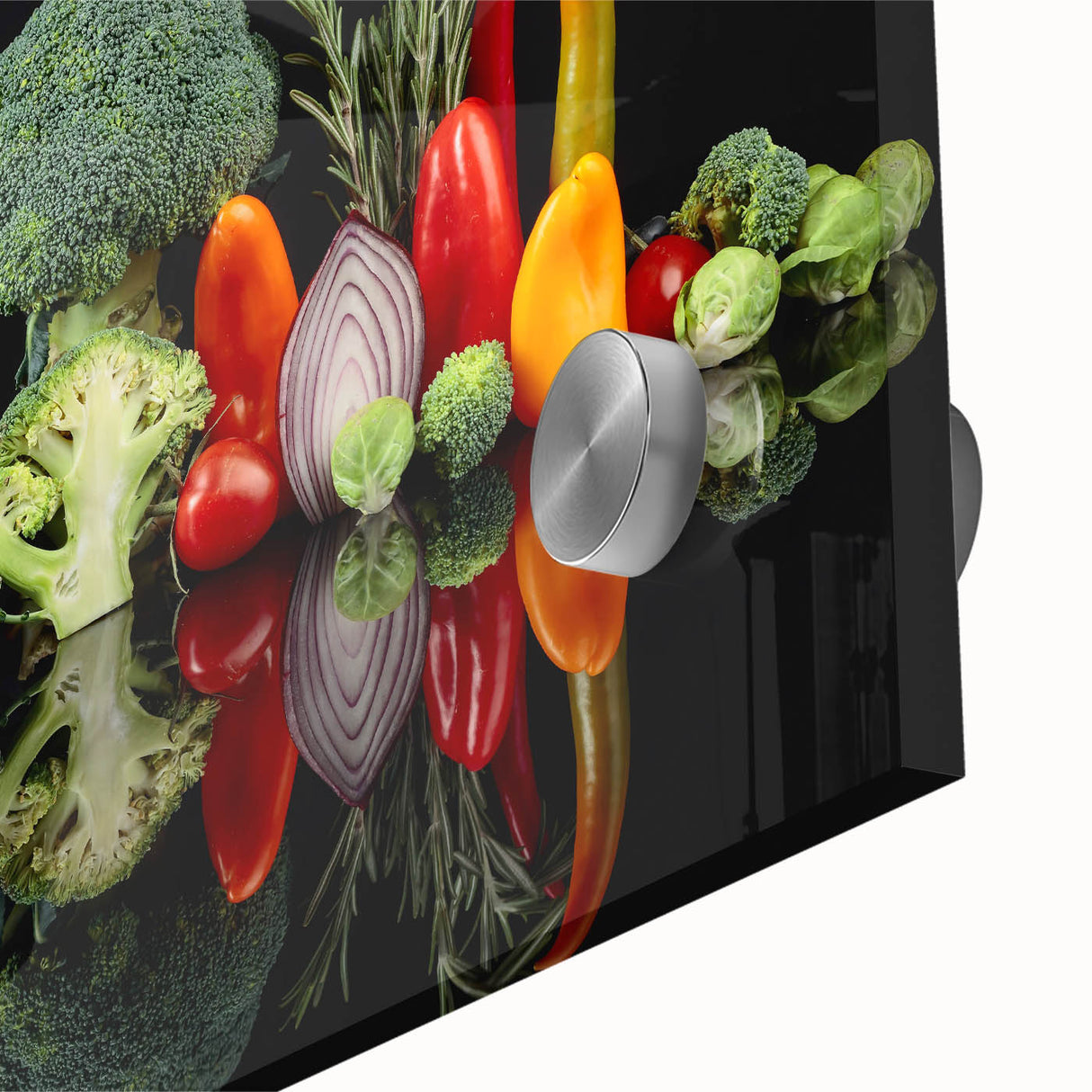 Fresh Vegetable Still Life – Modern Canvas & Framed Prints