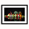 Fresh Vegetable Still Life – Modern Canvas & Framed Prints
