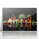 Fresh Vegetable Still Life – Modern Canvas & Framed Prints