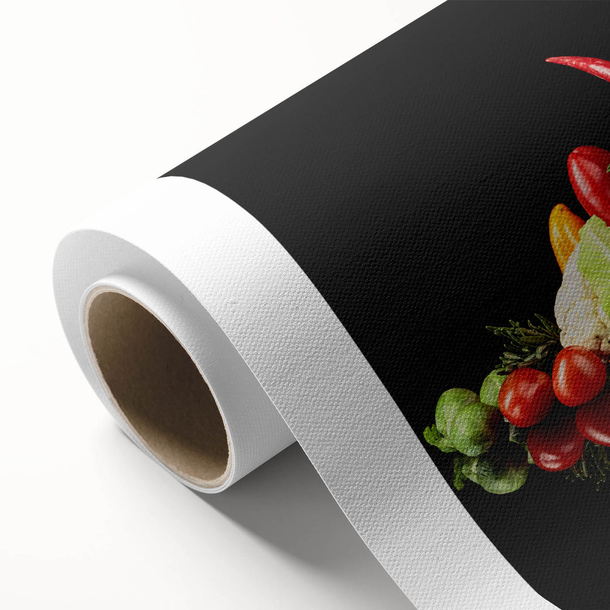 Fresh Vegetable Still Life – Modern Canvas & Framed Prints