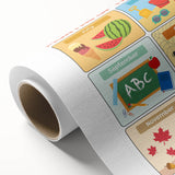 Months of the Year Learning Wall Art - Kids Educational Poster