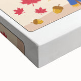 Months of the Year Learning Wall Art - Kids Educational Poster