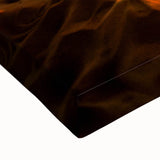 Black and white landscape art painting of Namibian scenery on stretched canvas, ideal for bedroom wall decor.