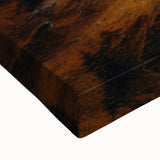 Black and white landscape art painting of the Yukon on stretched canvas, ideal for bedroom wall art.