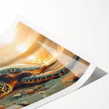 Extra large rolled print of line art flowers in neutral tones, ideal for large living room wall art.