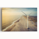 Black and white photograph of a European cityscape on stretched canvas.