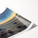 Extra large wall art featuring line art flowers in black on white, rolled print, suitable for large living room decor.