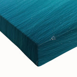 Black and white landscape art painting of Sicilian scenery on stretched canvas, suitable for bedroom decor.