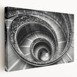 Vatican scenery on large stretched canvas with muted earth tones, ideal for kitchen wall art.