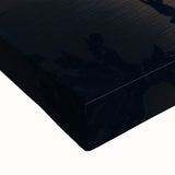 Black and white landscape art painting of Auckland's skyline on a large stretched canvas, suitable for bedroom wall decor.