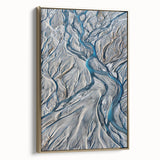 Framed canvas featuring a vintage-style landscape painting of Canterbury, New Zealand in black and muted tones.