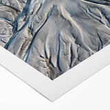 Art deco poster featuring a serene New Zealand Canterbury landscape on rolled canvas, suited for dining room decor.