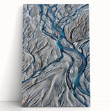 Black and white photograph of Canterbury, New Zealand on stretched canvas, ideal for kitchen wall art or bedroom ambiance.