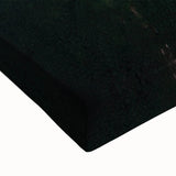 Black and white landscape art painting of a Brazilian scenery on stretched canvas, suitable for bedroom wall art.