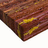 Black and white landscape art painting of Chilean scenery on large stretched canvas, ideal for bedroom wall decor.