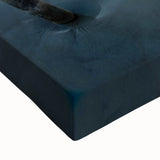 Black and white landscape art painting of Daytona on stretched canvas, ideal for bedroom wall art.