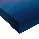 Black and white landscape art painting of Delaware scenery on large stretched canvas, suitable for bedroom wall art.