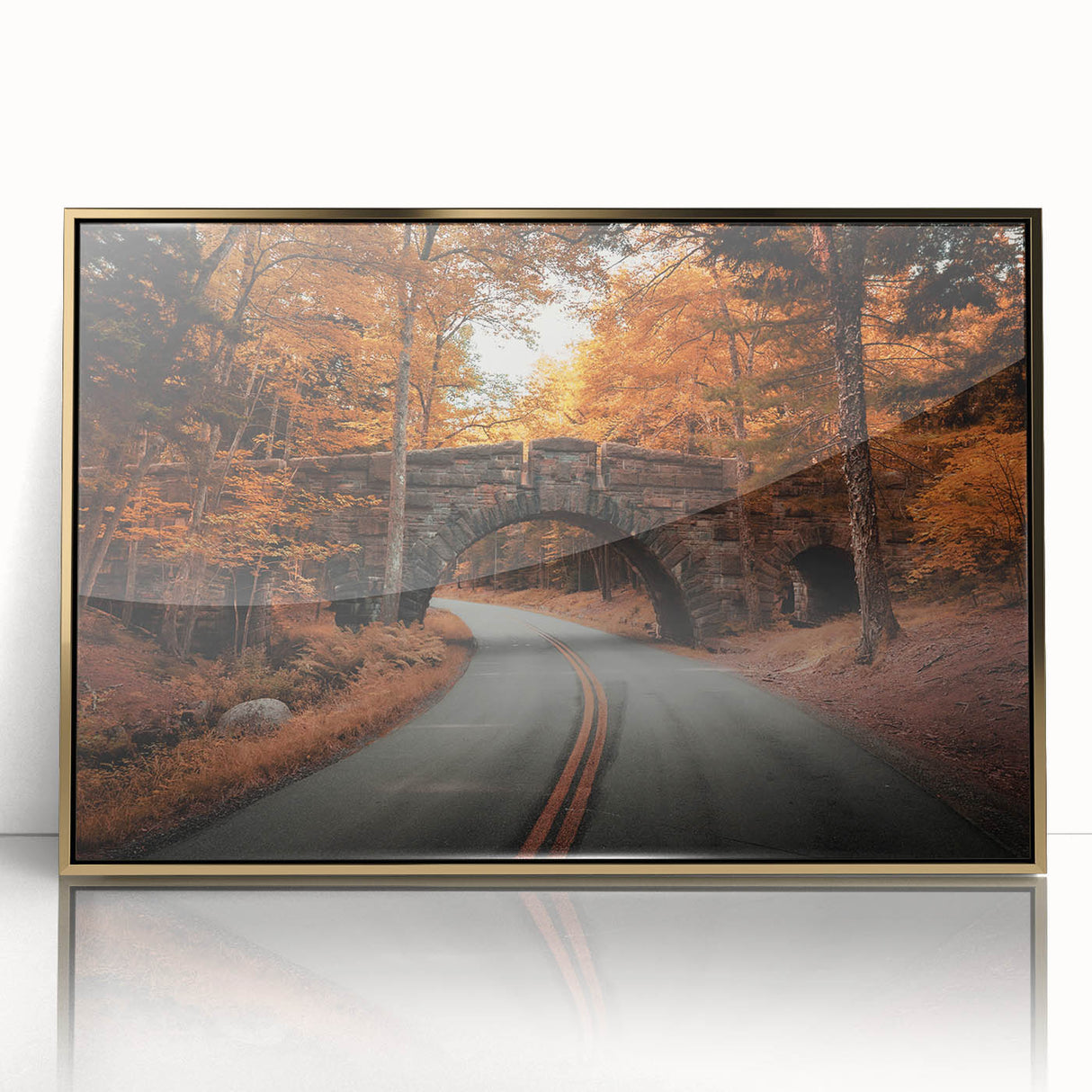 Acadia National Park scenery on a large acrylic print.