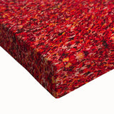 Large art of a Vermont landscape in black and white on stretched canvas, ideal for bedroom wall decor.