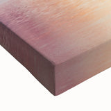 Black and white landscape art painting of the Grand Tetons on stretched canvas, ideal for bedroom wall decor.