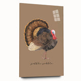 Large abstract wall art featuring swirling autumnal hues on acrylic glass, suitable for bedroom or dining room decor.