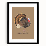 Extra large framed abstract art print with textured fall hues, ideal for living room decor.