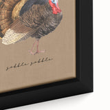 Extra large framed canvas featuring textured black wall art with colorful abstract fall motifs, ideal for living room decor.