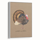 Vintage poster art of autumn foliage on extra large framed canvas with vibrant reds and oranges, ideal for living room decor.