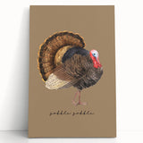 Black and white abstract tree design on large stretched canvas, suitable as kitchen wall art or bedroom decor.