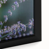 Extra large black wall art featuring a textured, colorful abstract design on a framed canvas, ideal for living room decor.