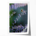 Extra large rolled print of vibrant spring floral art, ideal for art wall dining room or bathroom.