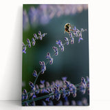 Large black and white abstract canvas art depicting spring season, ideal for kitchen wall art or bedroom ambiance.